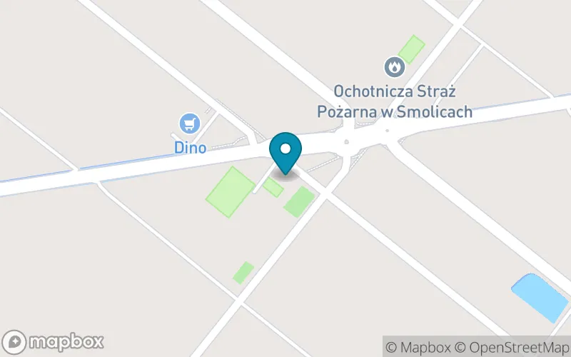 Lokalizacja: Szkoła Podstawowa w Smolicach