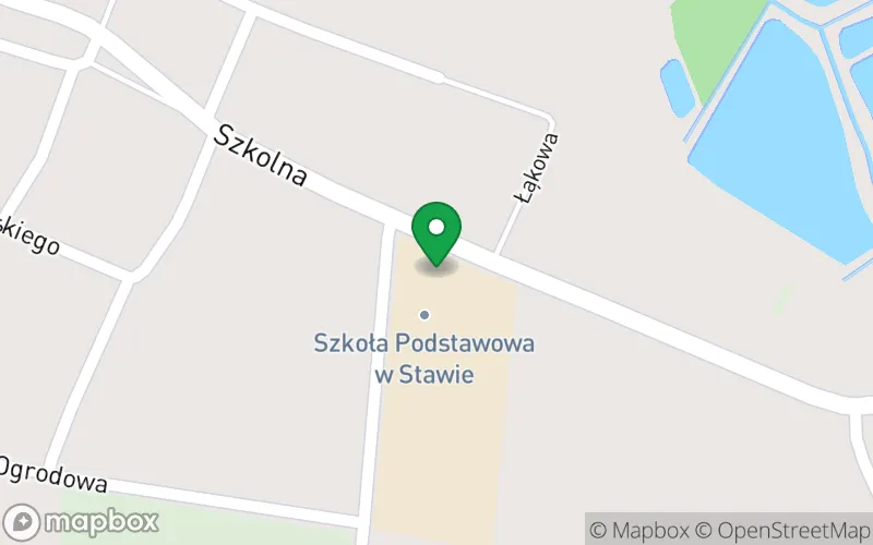 Lokalizacja: Przedszkole w Stawie