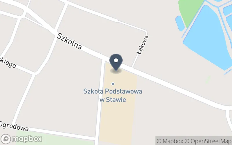 Lokalizacja: Zespół Szkół w Stawie