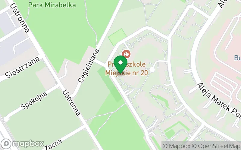 Lokalizacja: Przedszkole Miejskie nr 20
