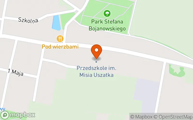 Lokalizacja: Klub dziecięcy w Bojanowie