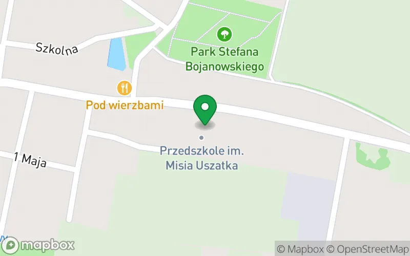 Lokalizacja: Przedszkole im. Misia Uszatka w Bojanowie