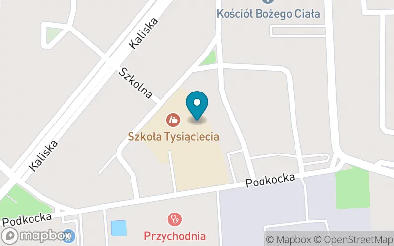 Lokalizacja: Szkoła Podstawowa z Oddziałami Integracyjnymi Imienia Powstańców Wielkopolskich w Nowych Skalmierzycach