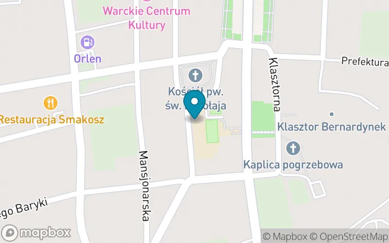 Lokalizacja: Szkoła Podstawowa im. Kpt. Pil. Stanisława Skarżyńskiego
