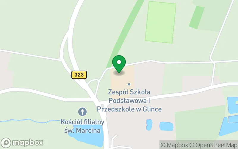 Lokalizacja: Przedszkole Publiczne w Glince