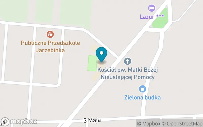 Lokalizacja: Szkoła Podstawowa Imienia Polskich Noblistów w Nowych Skalmierzycach