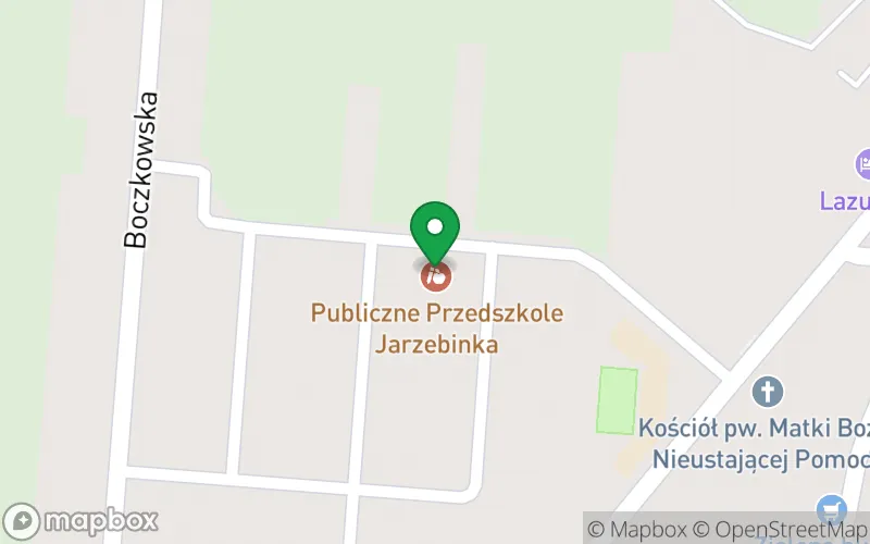 Lokalizacja: Publiczne Przedszkole nr 1 "Jarzębinka" w Nowych Skalmierzycach