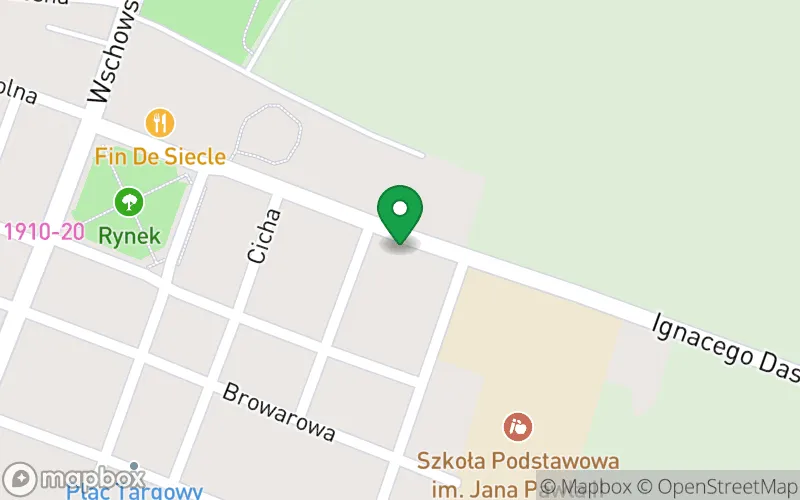 Lokalizacja: Przedszkole Samorządowe w Szlichtyngowej