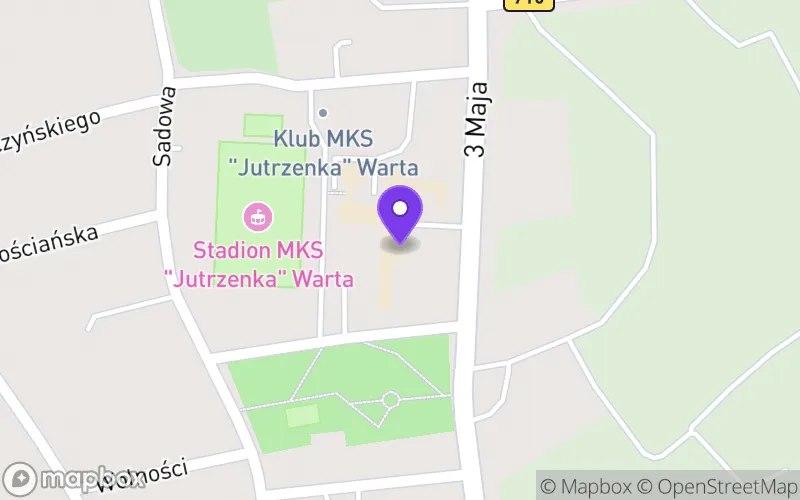 Lokalizacja: Branżowa Szkoła I Stopnia nr 1 w Warcie