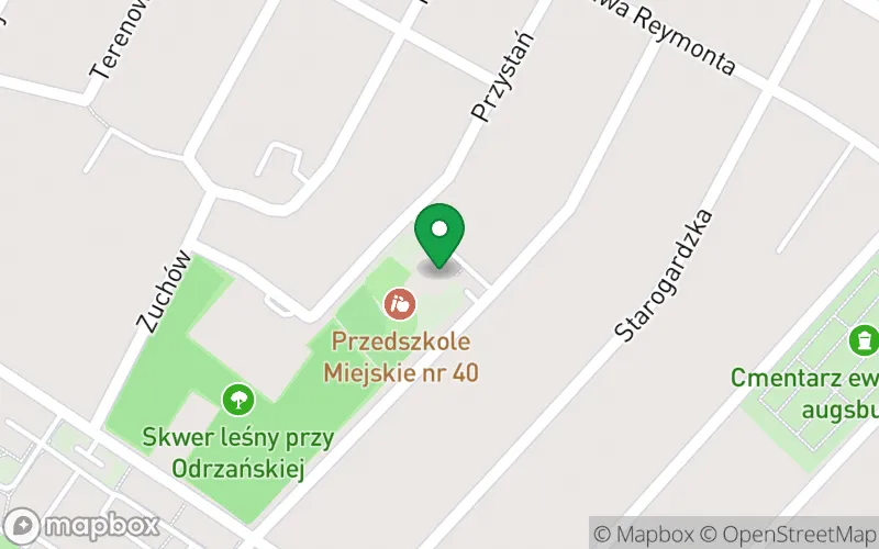 Lokalizacja: Przedszkole Miejskie nr 40