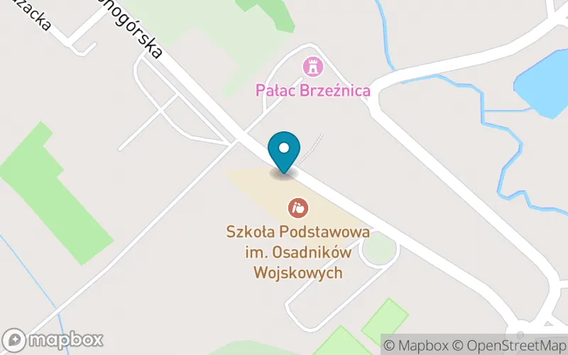 Lokalizacja: Szkoła Podstawowa w Brzeźnicy