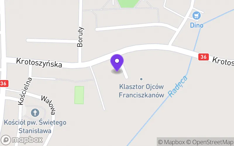 Lokalizacja: Branżowa Szkoła I Stopnia w Kobylinie