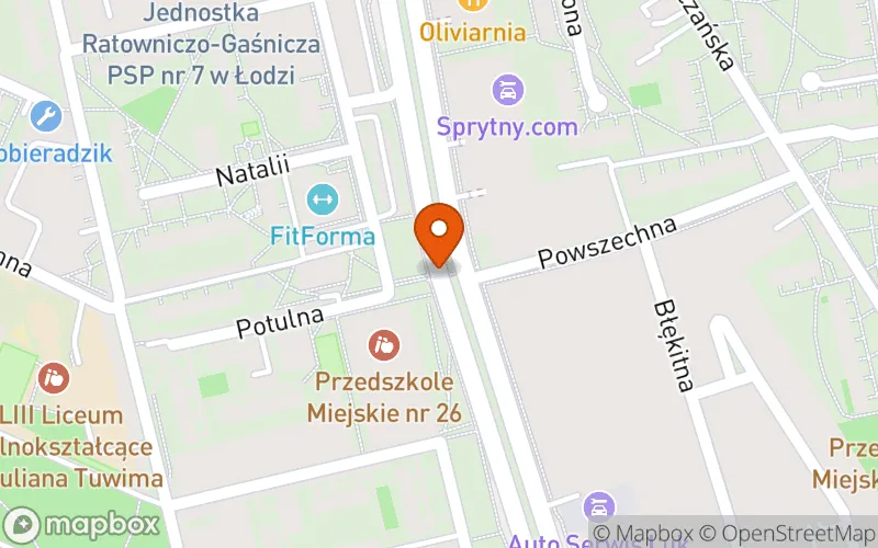Lokalizacja: ŁÓDKA Klub Malucha