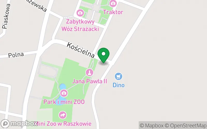 Lokalizacja: Publiczne Przedszkole im. Smerfy w Raszkowie