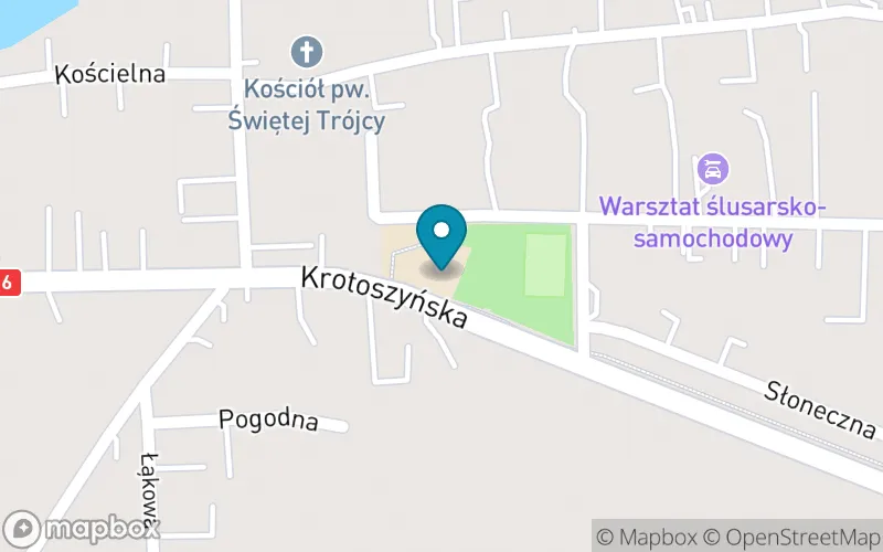 Lokalizacja: Szkoła Podstawowa im. Jana Brzechwy w Lutogniewie