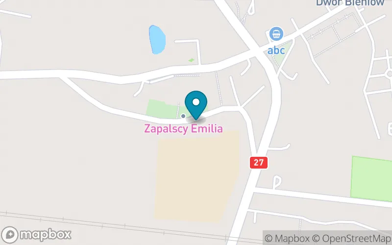 Lokalizacja: Szkoła Podstawowa w Bieniowie