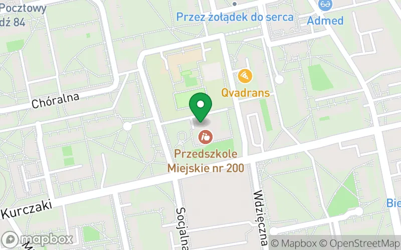 Lokalizacja: Przedszkole Miejskie nr 200