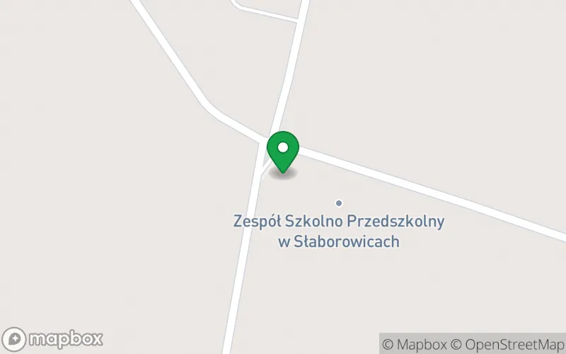 Lokalizacja: Publiczne Przedszkole w Słaborowicach