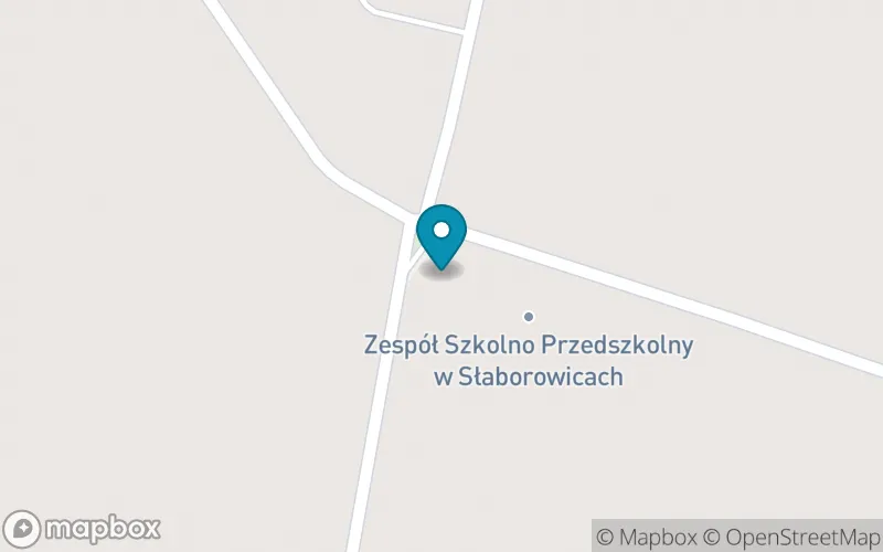 Lokalizacja: Niepubliczna Szkoła Podstawowa w Słaborowicach