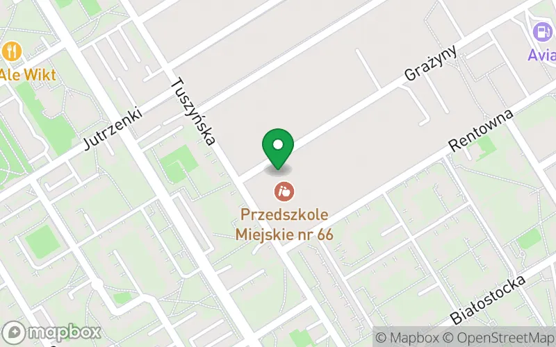 Lokalizacja: Przedszkole Miejskie nr 66