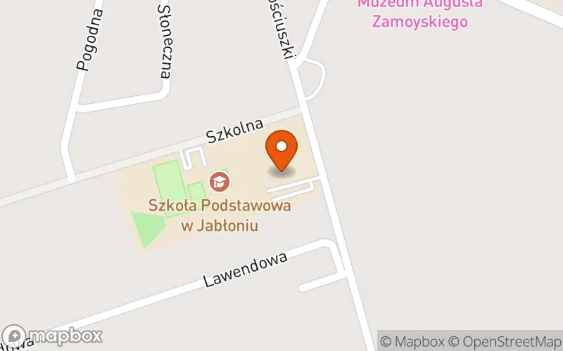 Lokalizacja: Gminny Żłobek "Jabłuszko" w Jabłoniu