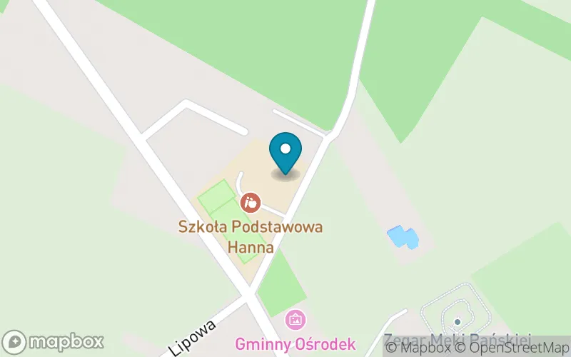 Lokalizacja: Szkoła Podstawowa Hanna