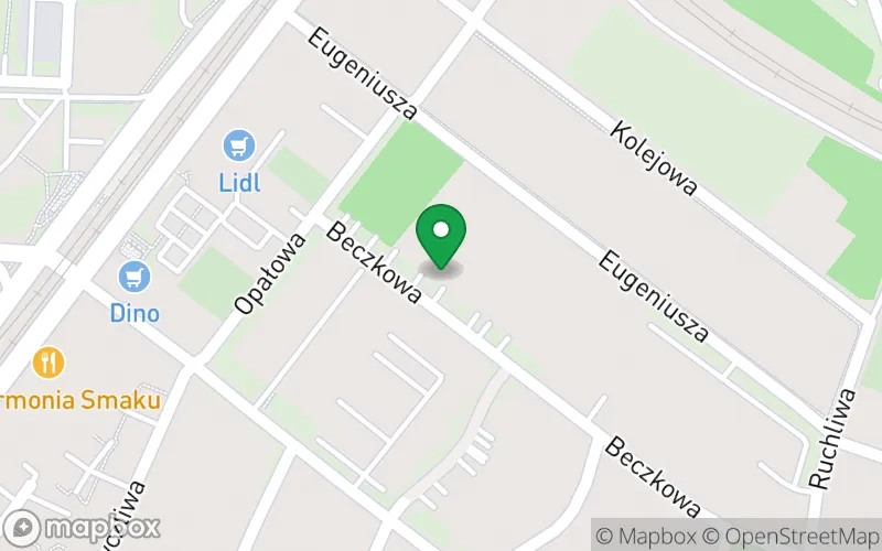 Lokalizacja: Terapeutyczny Punkt Przedszkolny Receptorek