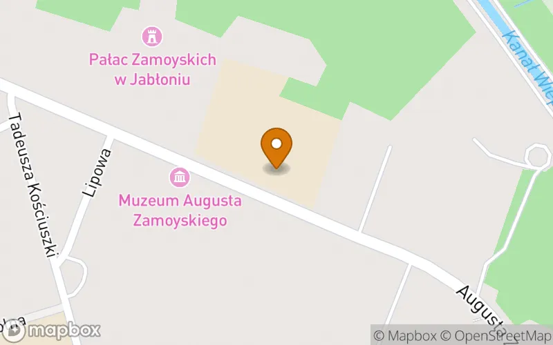 Lokalizacja: Szkoła Policealna w Jabłoniu