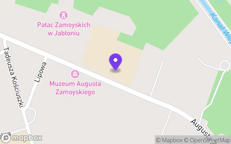 Lokalizacja: Technikum w Jabłoniu
