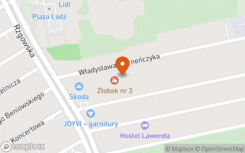 Lokalizacja: Miejski Zespół Żłobków Żłobek nr 3