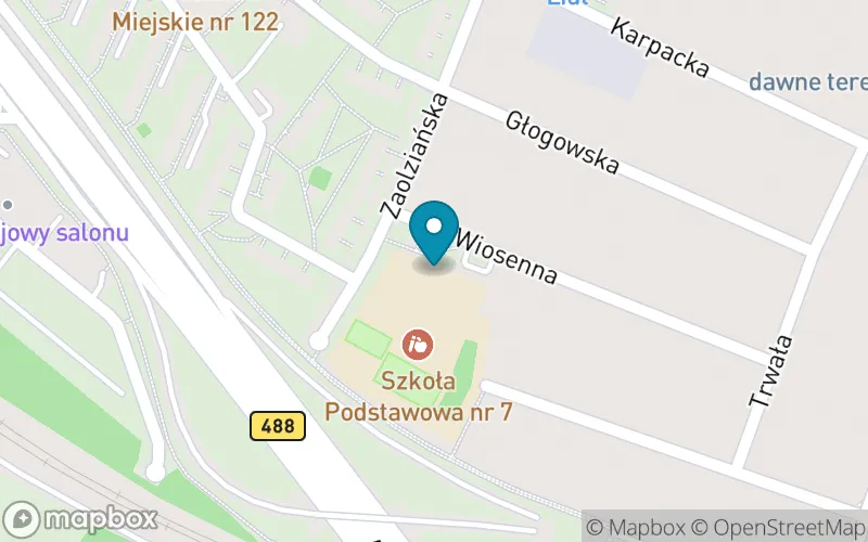 Lokalizacja: Szkoła Podstawowa nr 7 im. Orląt Lwowskich