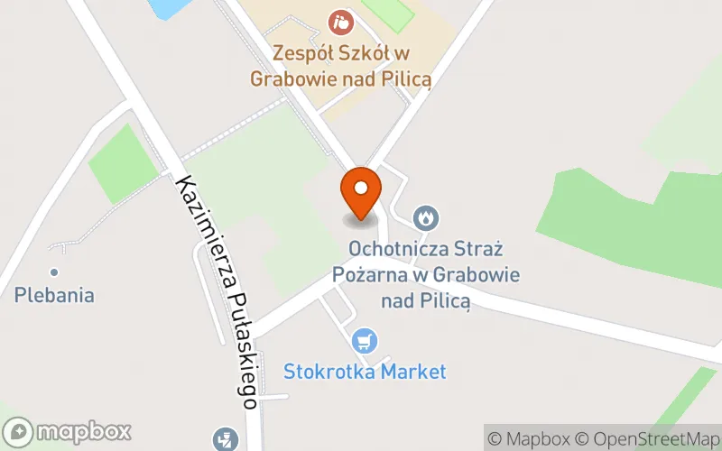Lokalizacja: Publiczny Żłobek "Grapi " w Grabowie nad Pilicą