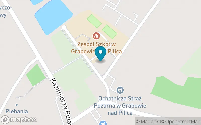 Lokalizacja: Szkoła Podstawowa im. Żołnierzy Polskich Spod Monte Cassino w Grabowie nad Pilicą