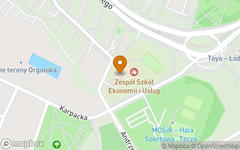 Lokalizacja: Szkoła Policealna nr 2 w Zespole Szkół Ekonomii i Usług