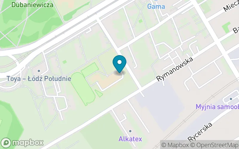 Lokalizacja: Szkoła Podstawowa "Edukacja i Sport" w Łodzi