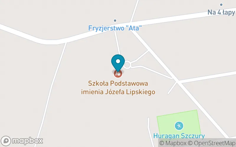 Lokalizacja: Szkoła Podstawowa w Szczurach