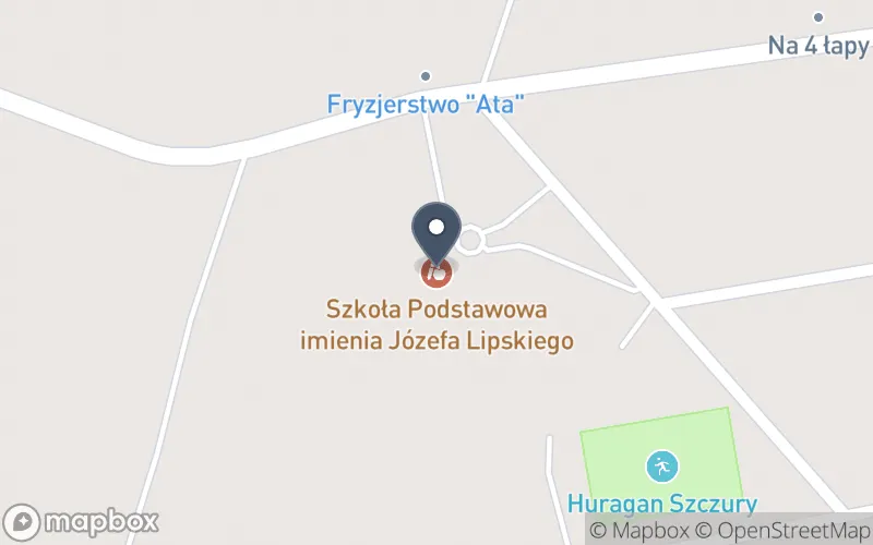 Lokalizacja: Zespół Szkolno-Przedszkolny w Szczurach