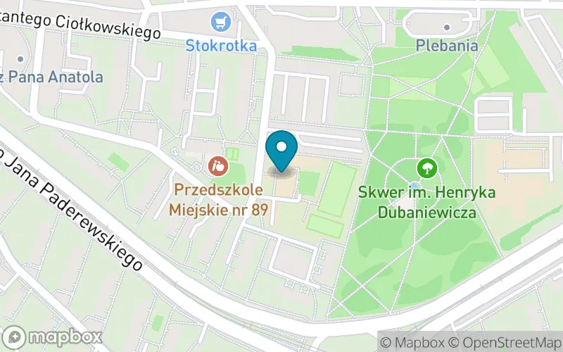 Lokalizacja: Szkoła Podstawowa nr 51 im. Stefana Linkego