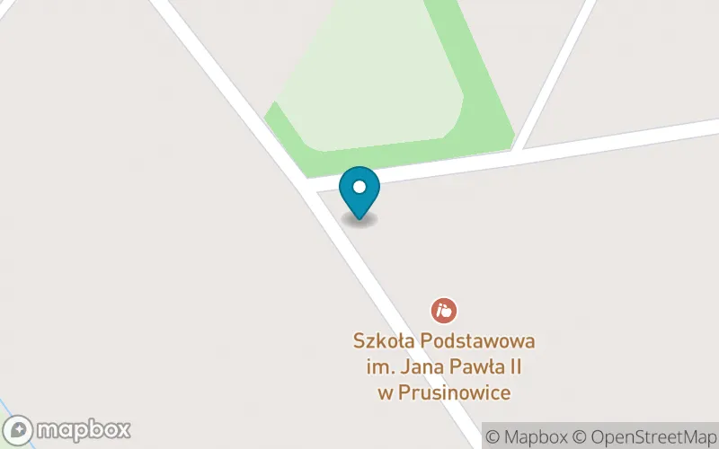 Lokalizacja: Szkoła Podstawowa im. Jana Pawła w Prusinowicach