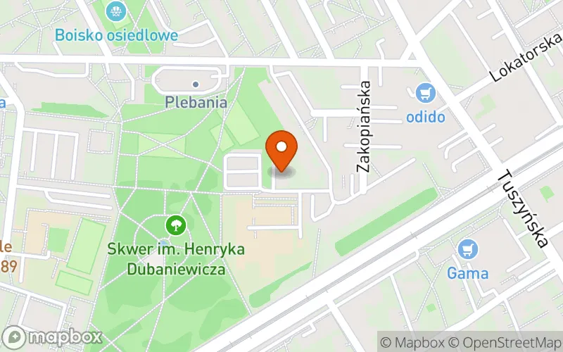 Lokalizacja: Żłobek "Lang House"