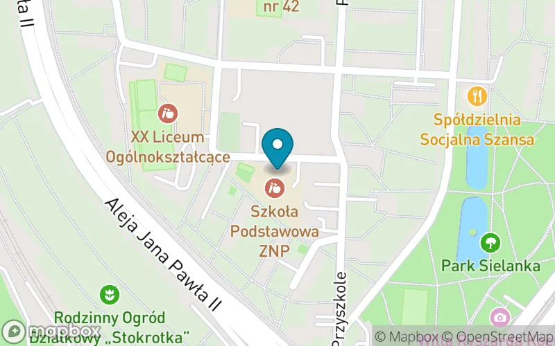 Lokalizacja: Szkoła Podstawowa ZNP