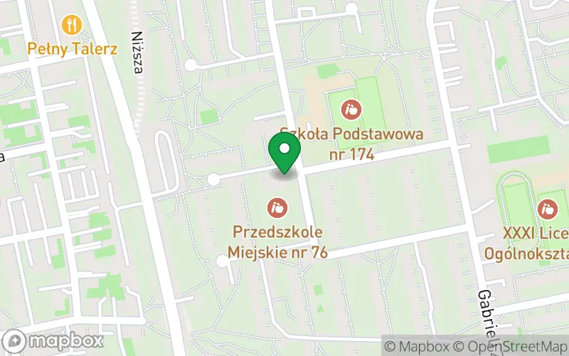 Lokalizacja: Przedszkole Miejskie nr 76