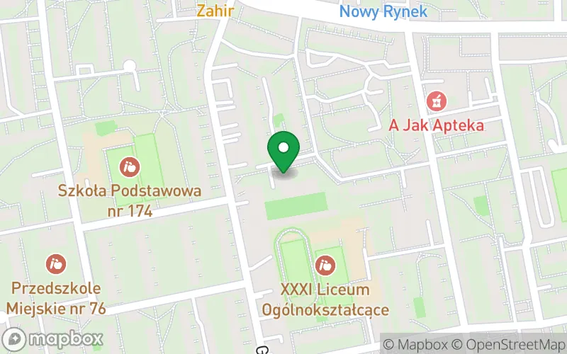 Lokalizacja: Przedszkole Miejskie nr 118