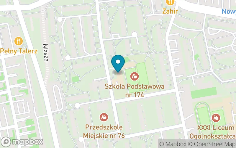 Lokalizacja: Szkoła Podstawowa nr 174 im. Jana Machulskiego