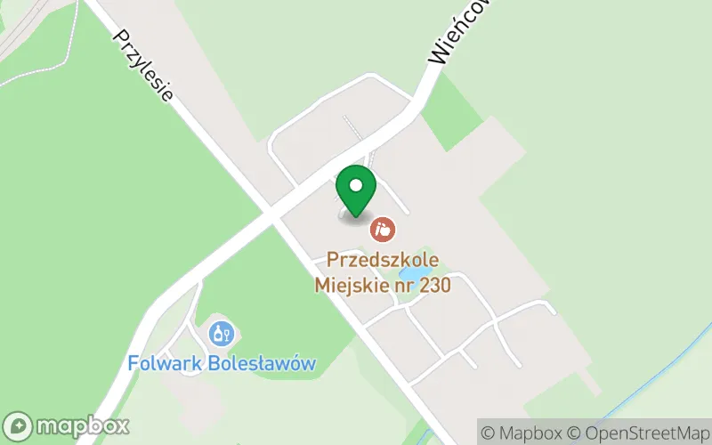 Lokalizacja: Przedszkole Miejskie nr 230