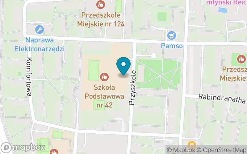 Lokalizacja: Szkoła Podstawowa nr 42 im. Stanisława Staszica
