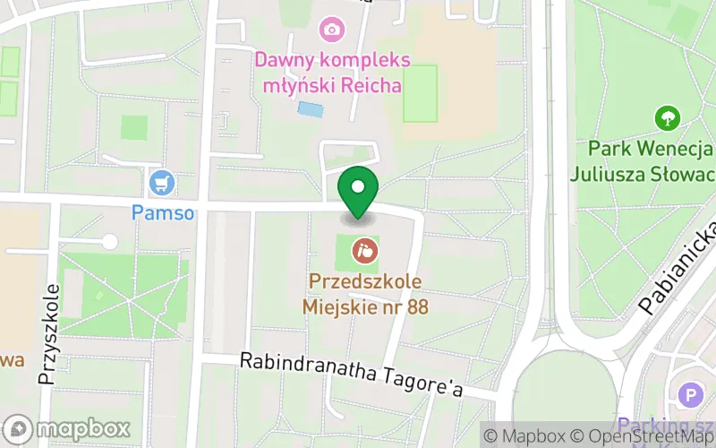 Lokalizacja: Przedszkole Miejskie nr 88