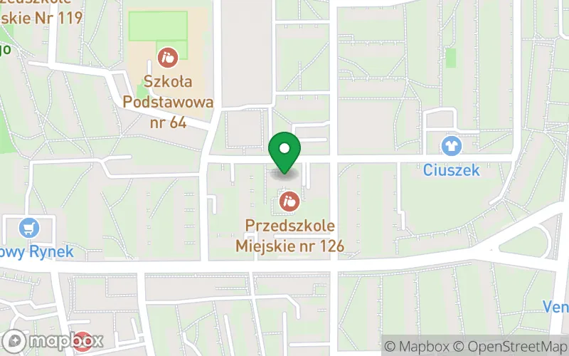 Lokalizacja: Przedszkole Miejskie nr 126