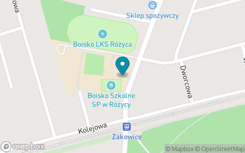 Lokalizacja: Szkoła Podstawowa im. Juliana Tuwima w Różycy