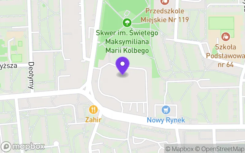 Lokalizacja: Technikum Stowarzyszenia Przyjaciół Szkół Katolickich im. Św. Faustyny Kowalskiej